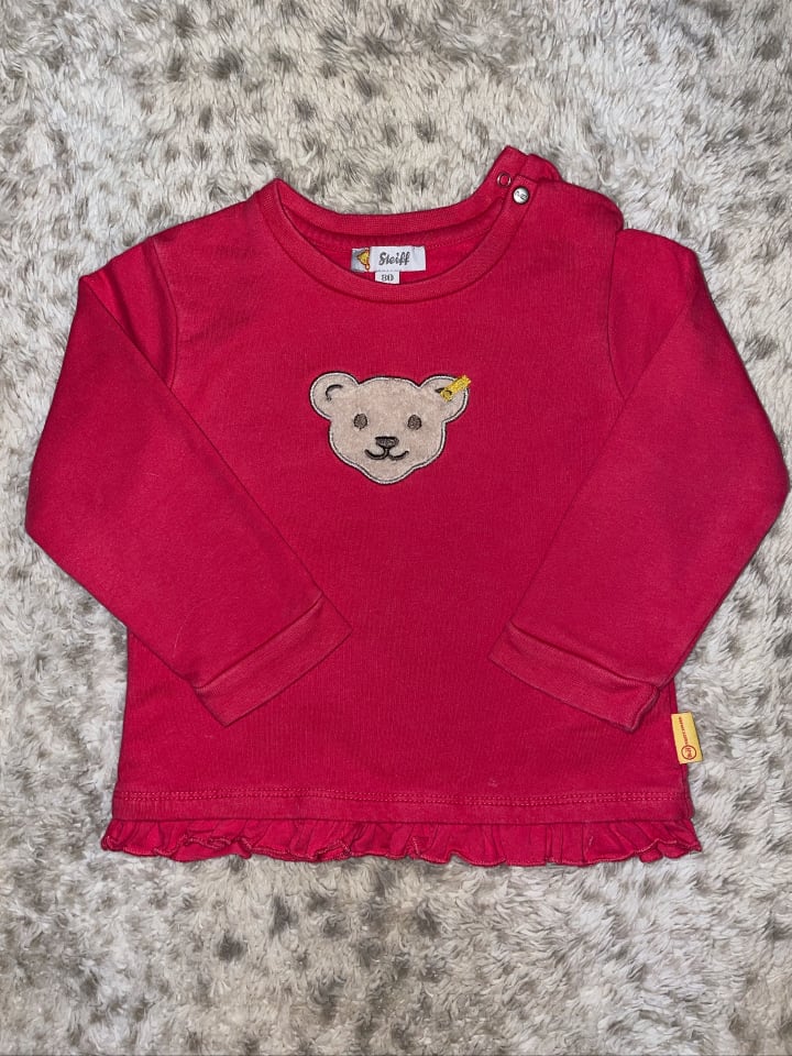 Steiff Sweatshirt in Pink günstig kaufen 80