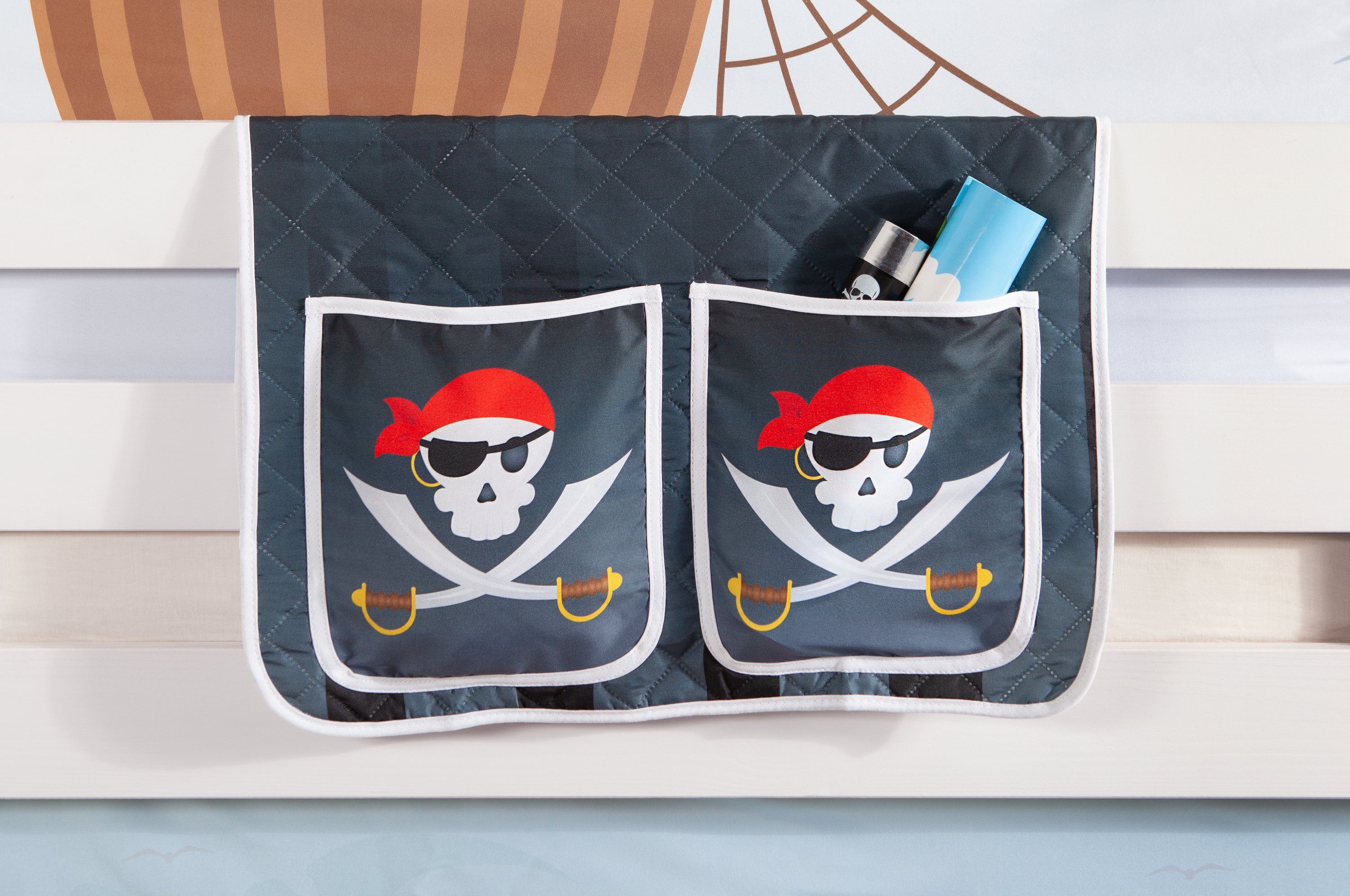 Ticaa Betttasche Kinder Bett-Tasche 