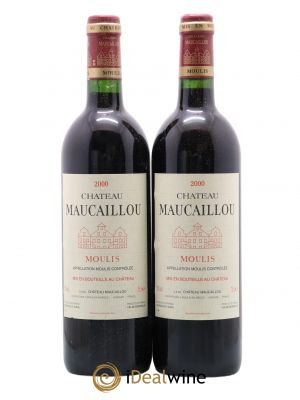 Château Maucaillou  2000 - Lot de 2 Bouteilles