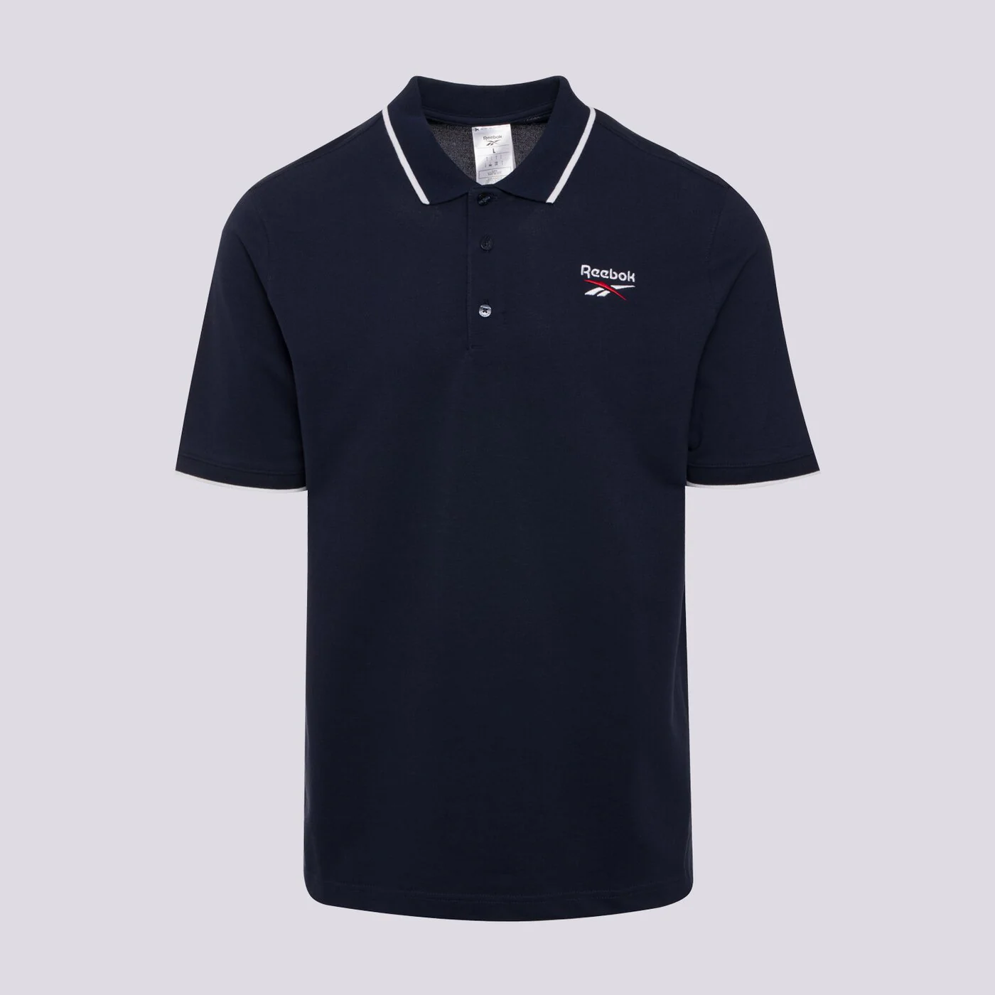 REEBOK POLO REEBOK IDENTITY SMALL LOGO POLO Dunkelblau