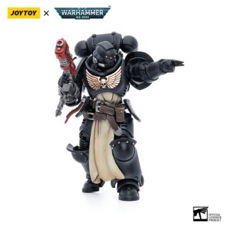 Warhammer 40k Actionfiguren 4er-Pack 1/18 Black Templars Army Primaris Crusader Squad 12 cm
