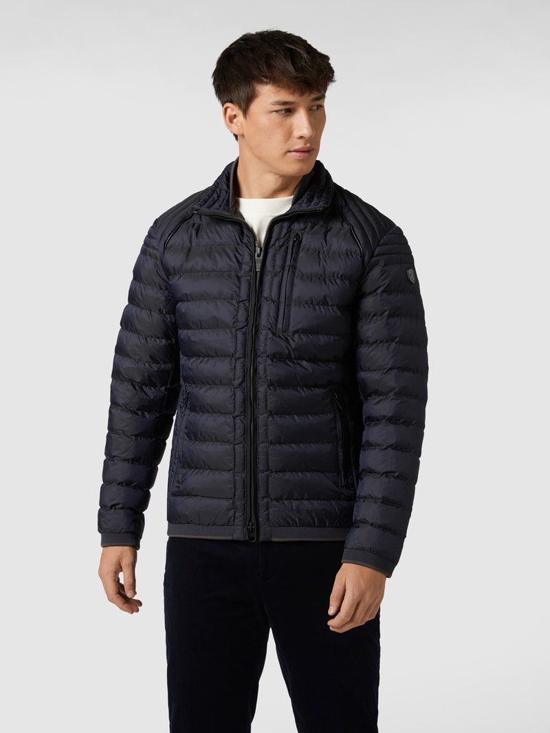 Jacke Molecule Men MOLM-667 in marineblau
