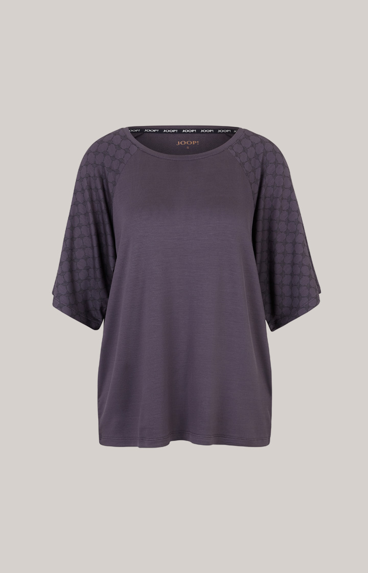 Loungewear Shirt in Anthrazit
