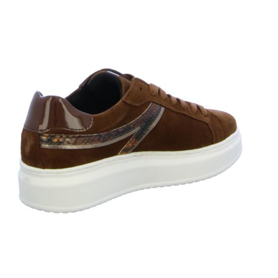 TAMARIS Sneaker braun Tamaris