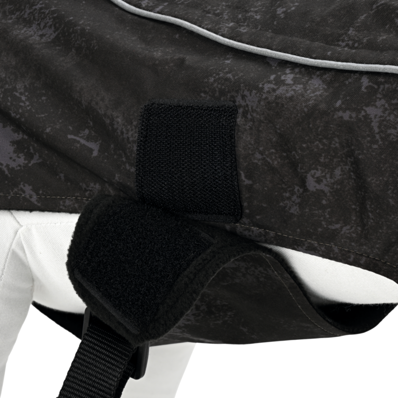 Dogs Creek Hundemäntel Dogs Creek Regenmantel Parabat schwarz 36 cm