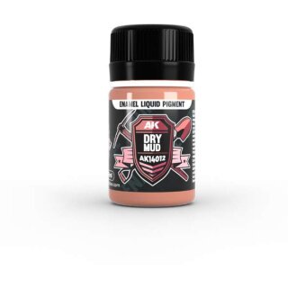AK Liquid Pigment Set - Mud