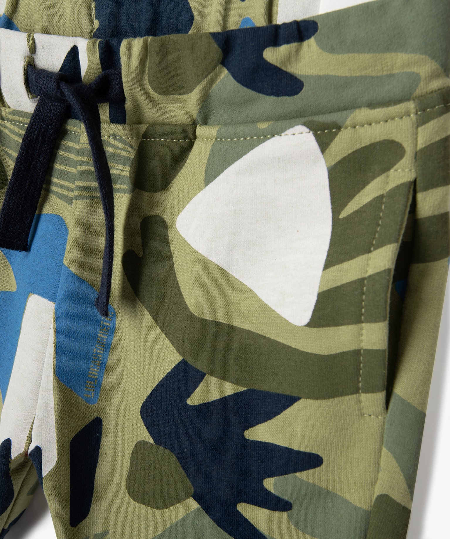 Short bébé Garçon en maille imprimé jungle - LuluCastagn... vert | GEMO