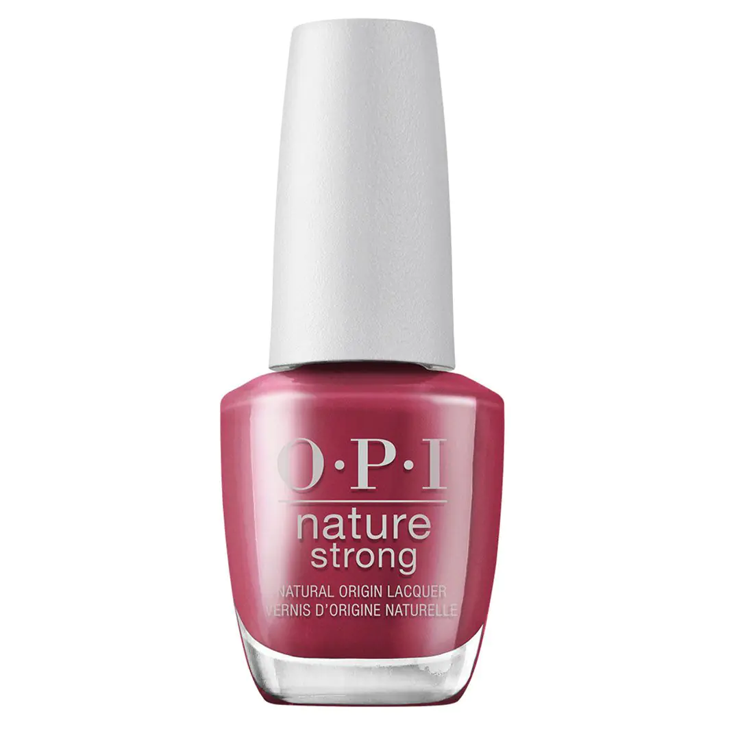 Opi Nature Strong lak za nokte Give a Garnet 15ml