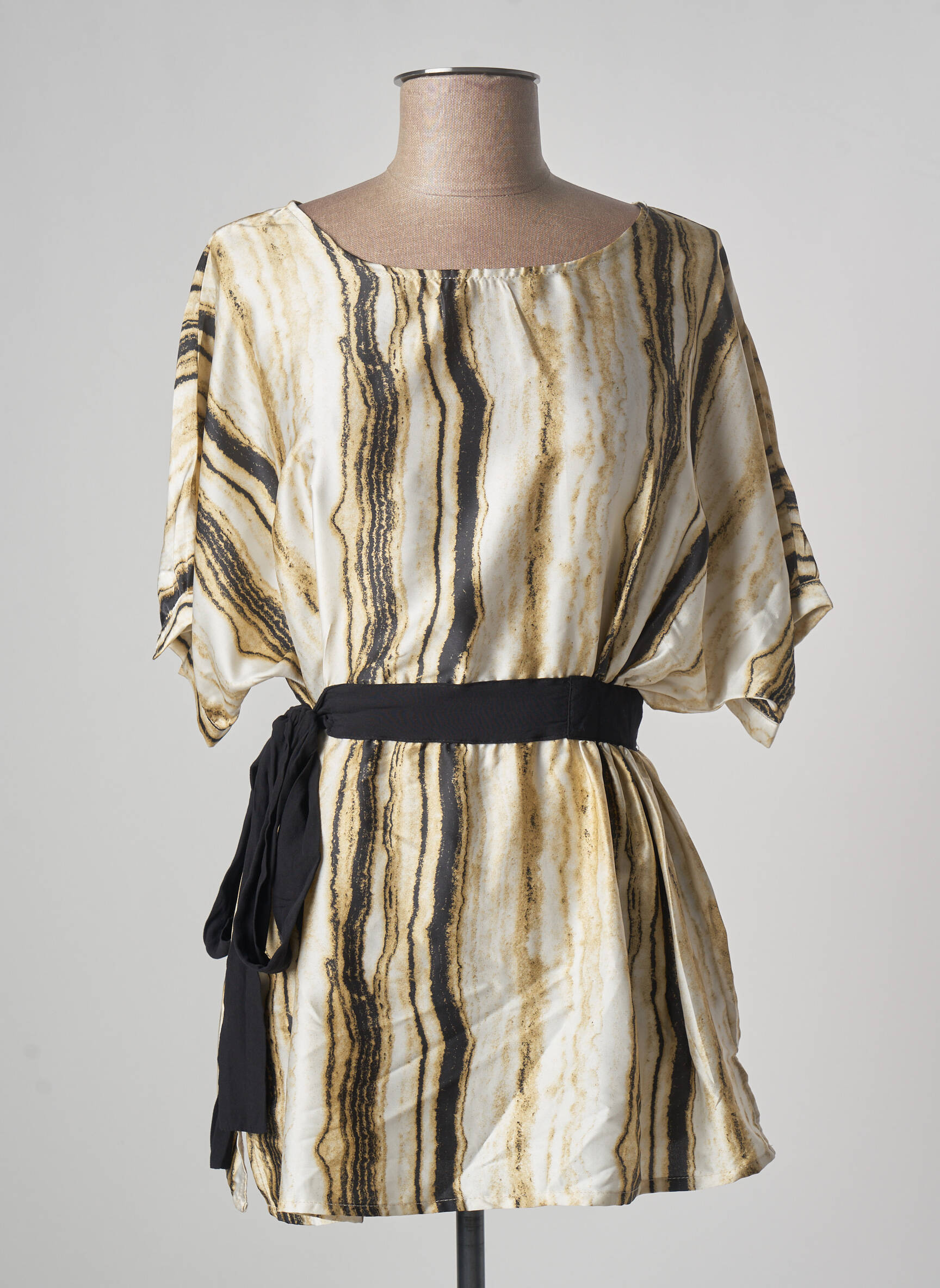 Skatie Tuniquemanchecourte Femme couleur beige