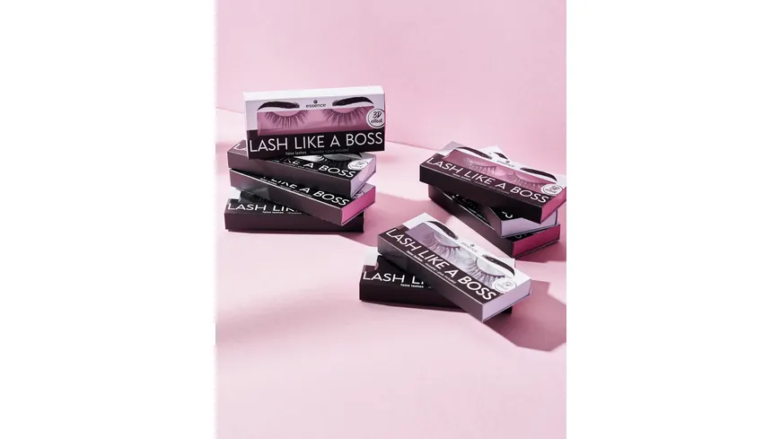 essence LASH LIKE A BOSS false lashes