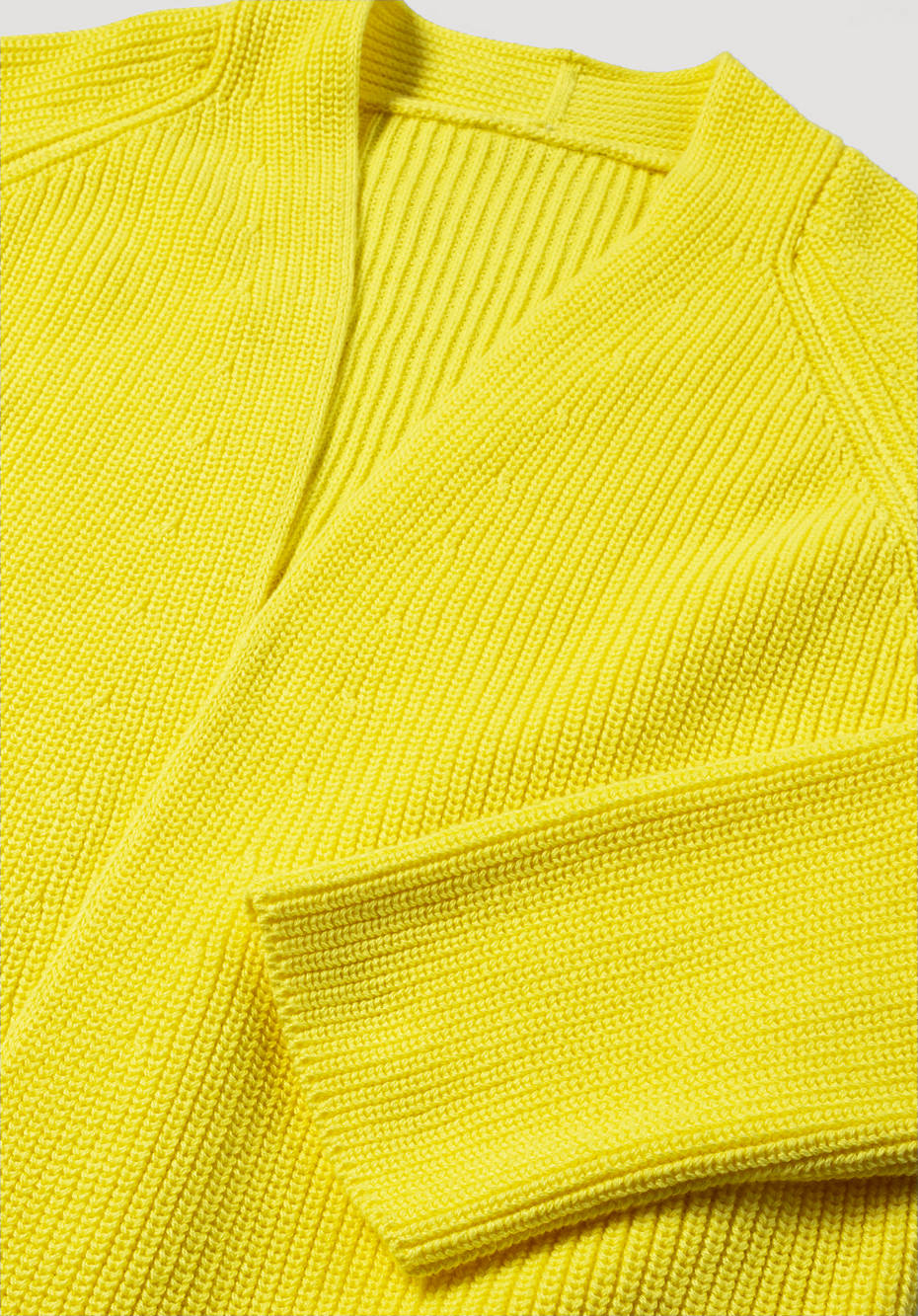 Strickjacke aus reiner Bio-Baumwolle