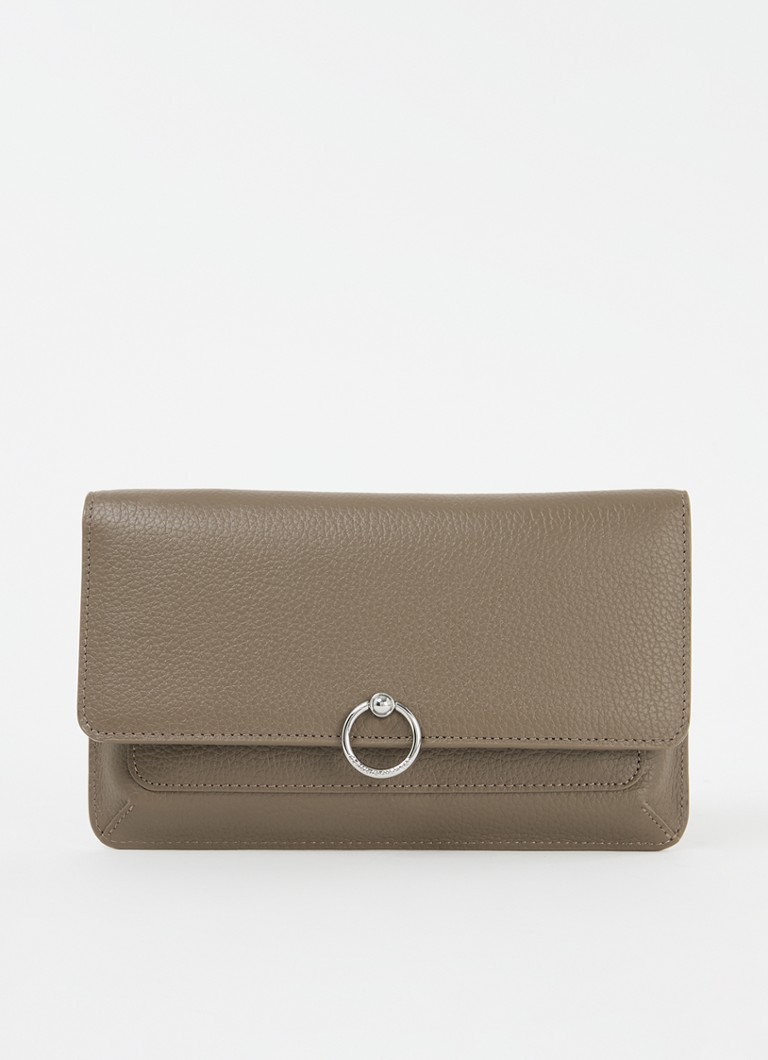 Portofel din piele Claudie Pierlot