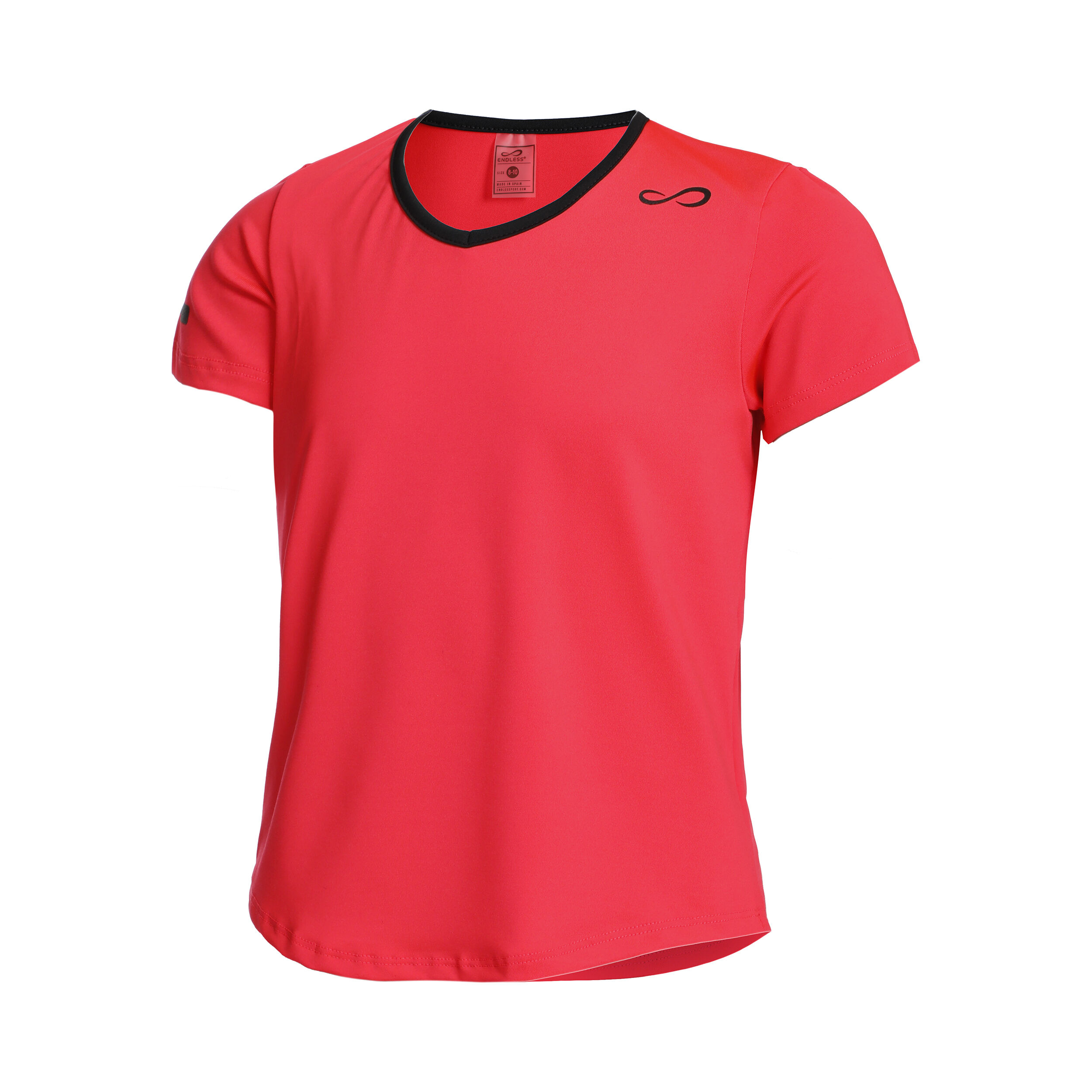 Glory T-Shirt Mädchen - Rot