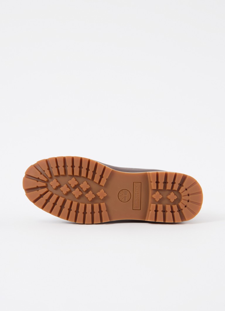 Bota Timberland Heritage de couro com cadarço de 6 polegadas