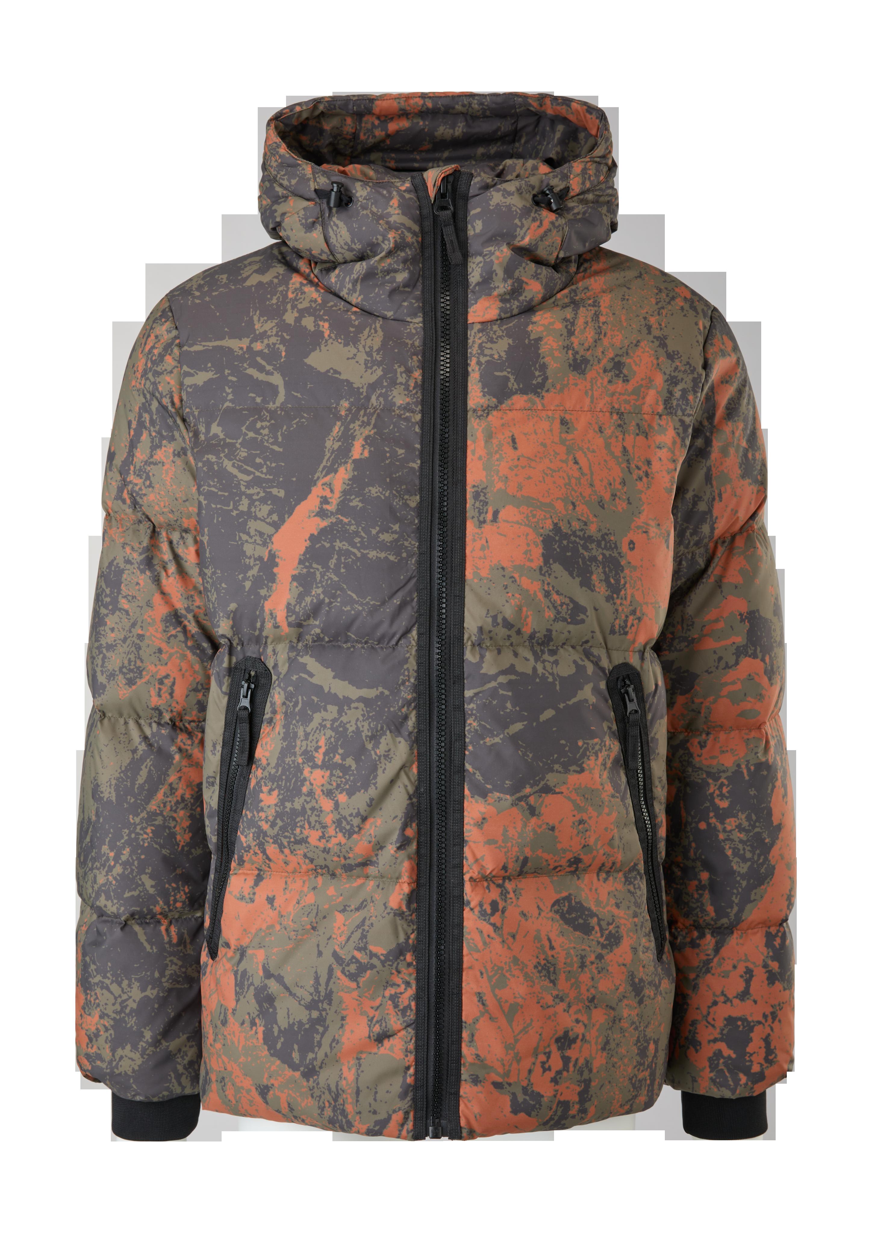 Steppjacke mit Allover-Muster  2119446-28A9