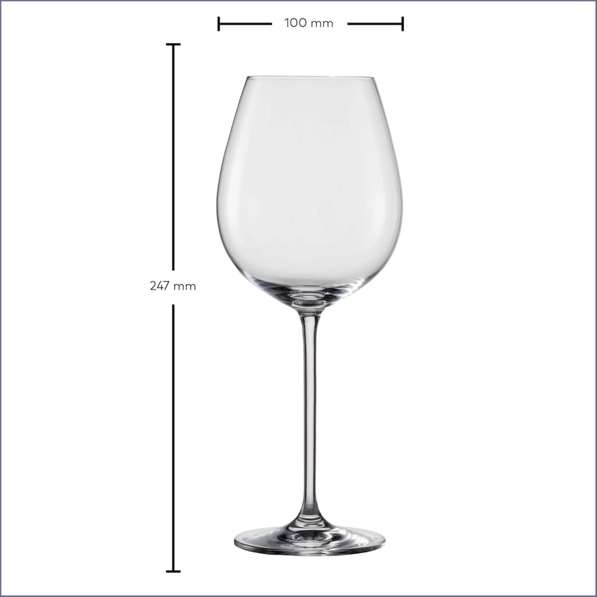 Zwiesel 4tlg. Gläser-Set Allround-Glas Vinos
