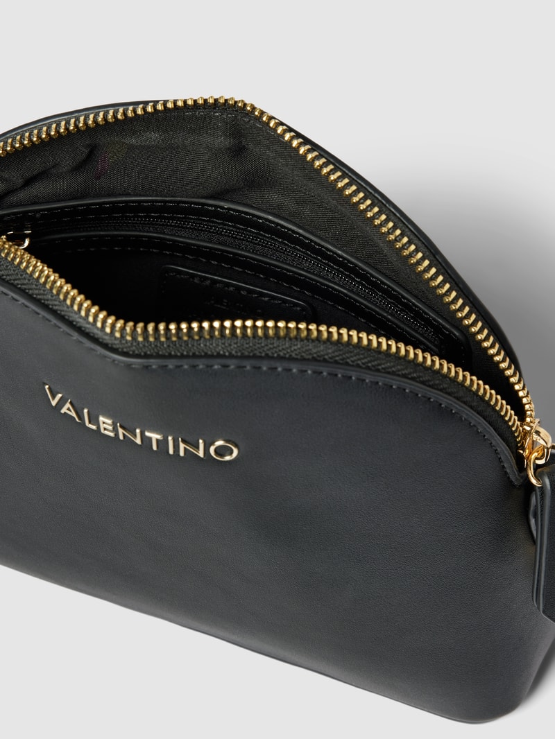 Handtasche mit abnehmbarem Schulterriemen Modell 'MAYFAIR' in black