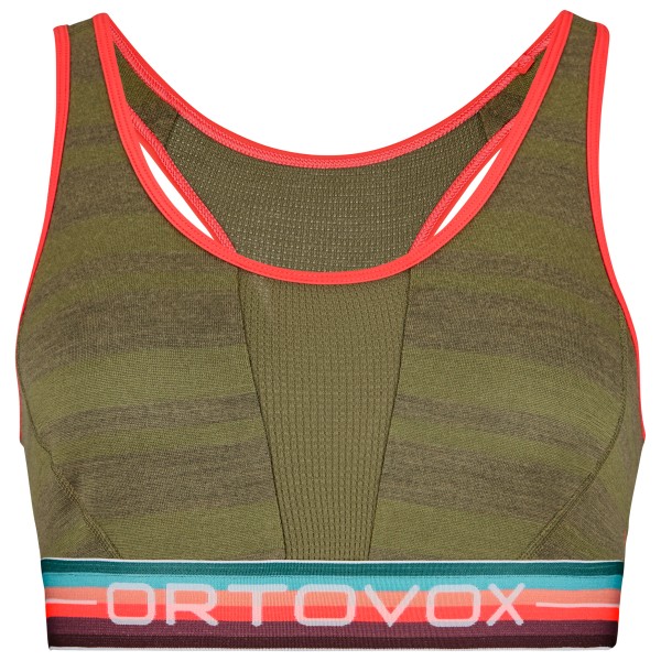 Ortovox - Women's 185 Rock'N'Wool Sport Top - Merinounterwäsche