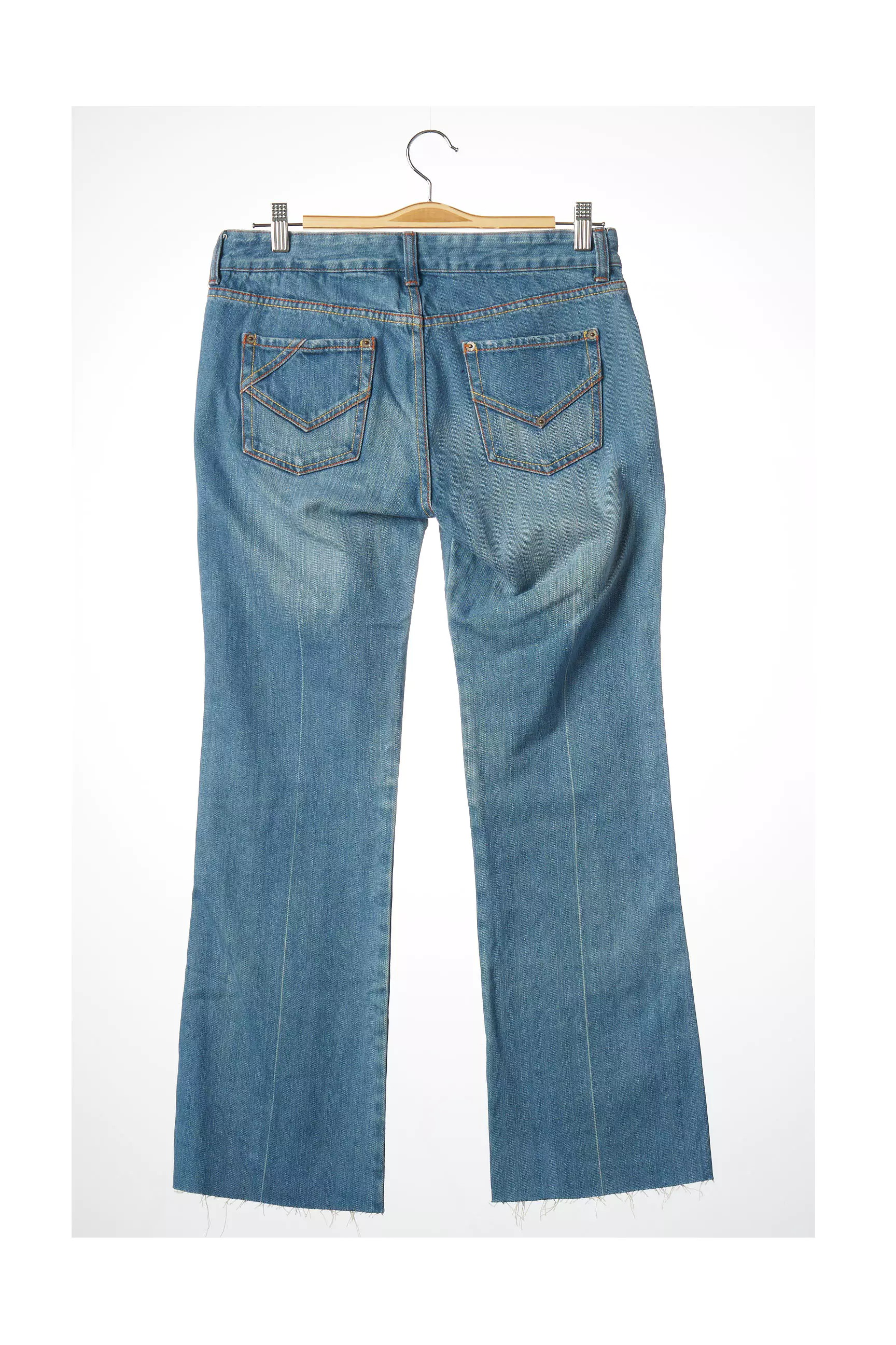 Zadig Voltaire Pantalon7 8 Femme couleur bleu