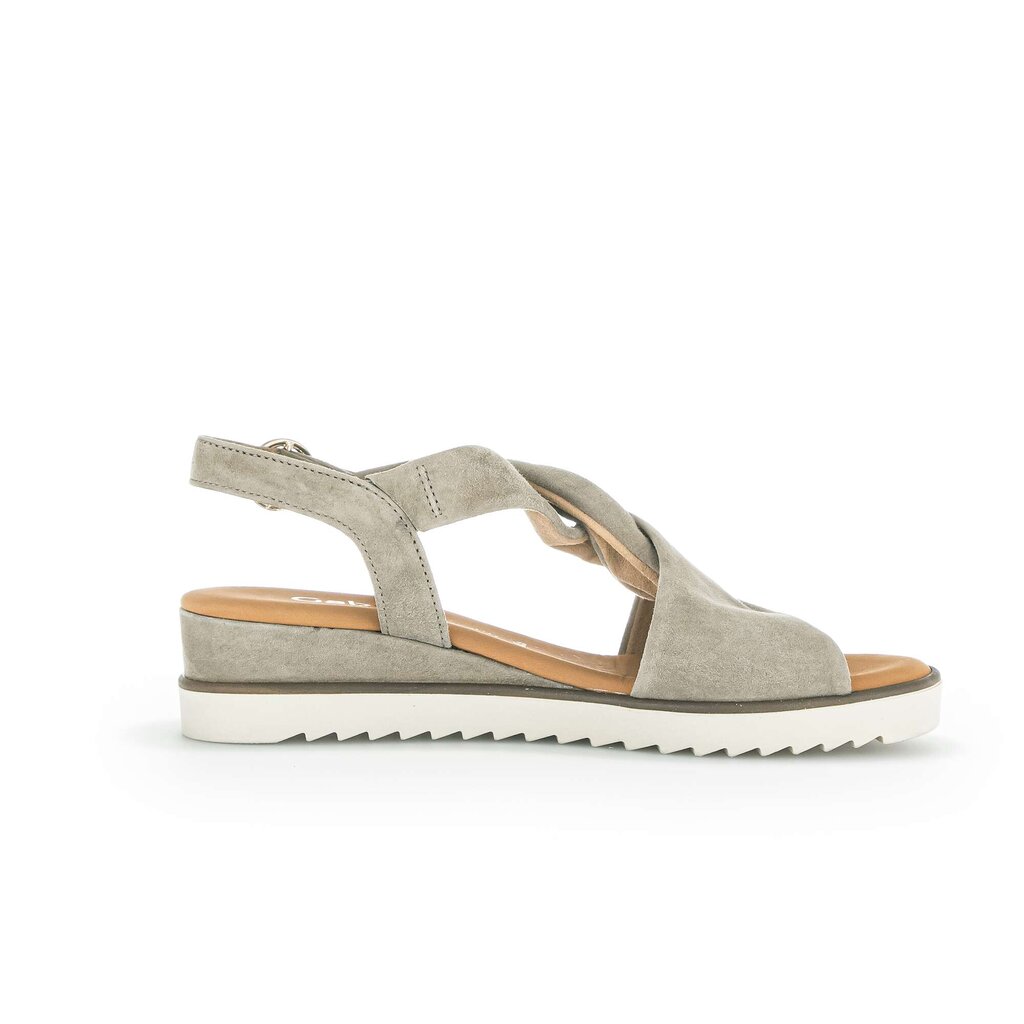 Gabor comfort Keilsandalette grün