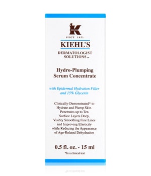 Kiehl's Dermatologist Solutions Hydro-Plumping Serum Gesichtscreme 15 ml