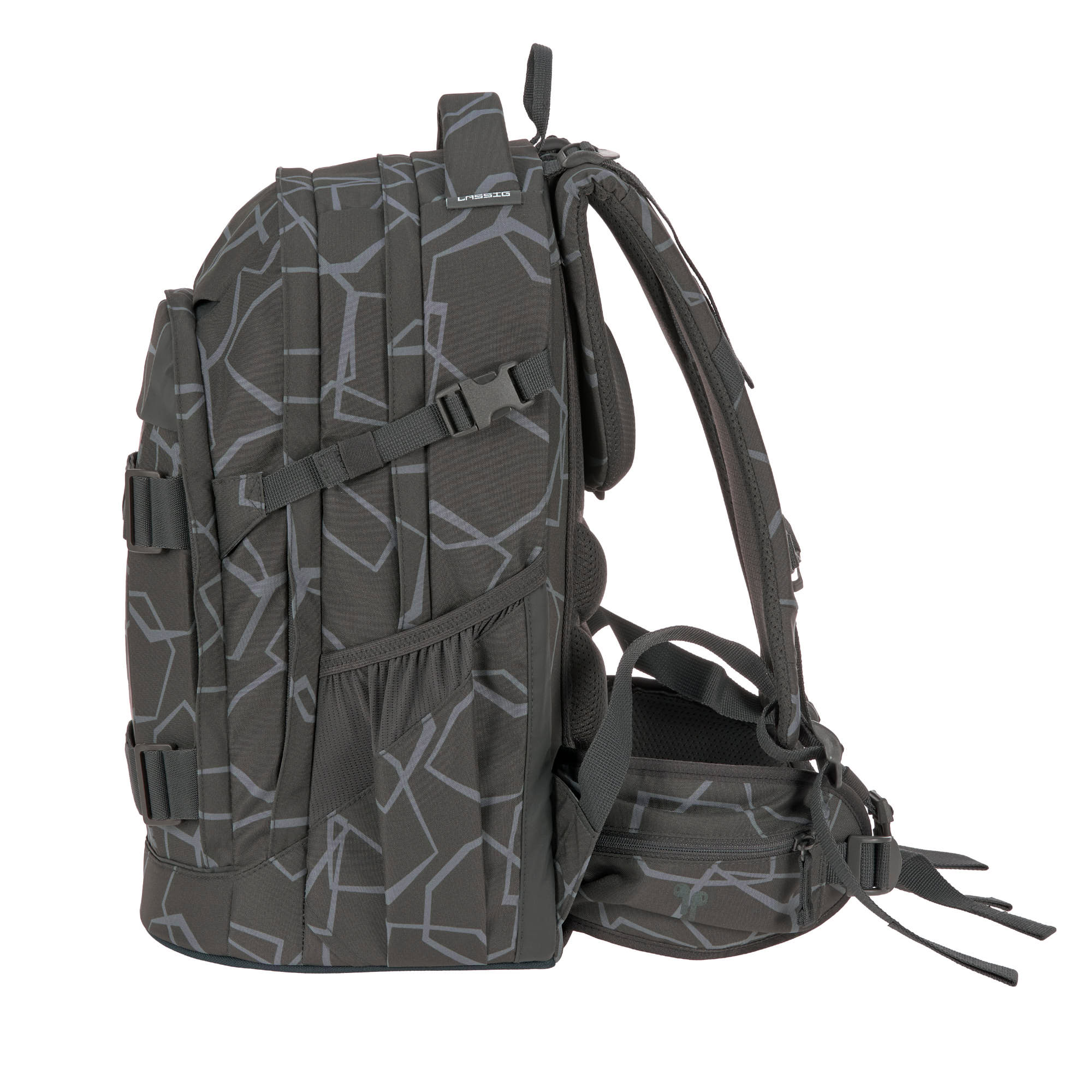 Schulrucksack - BOLD Origin Edges, Grau
