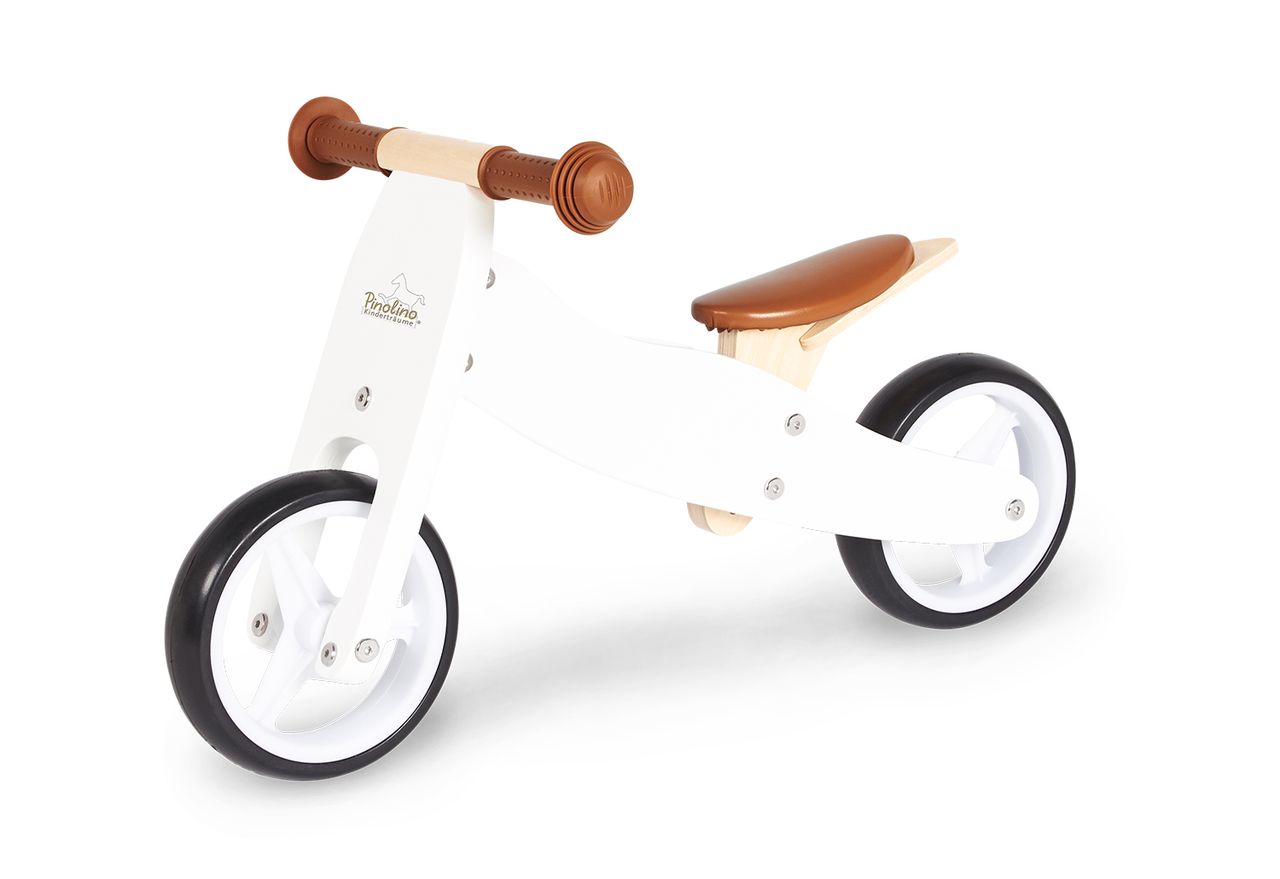 Pinolino Kinderträume Pinolino Mini-Laufdreirad Charlie, weiß/natur