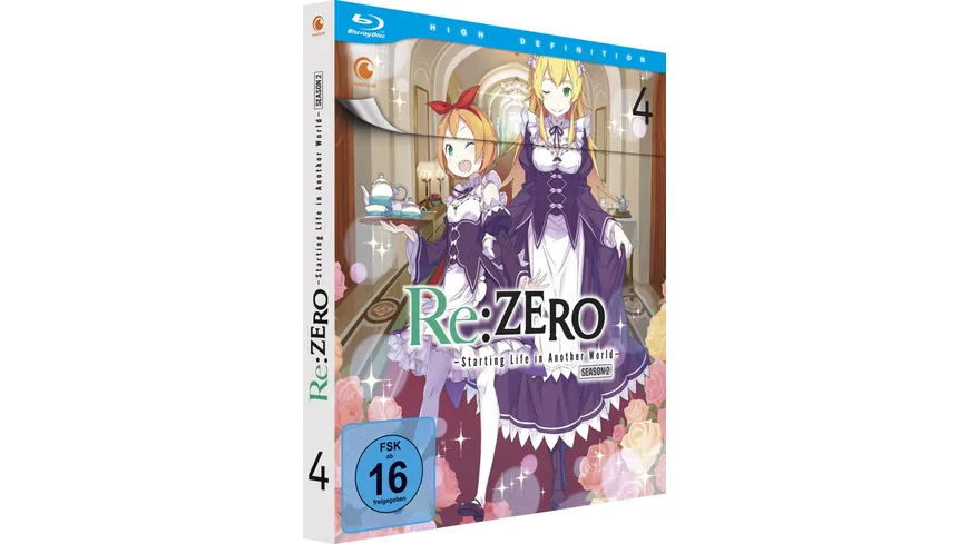 Re:ZERO -Starting Life in Another World - 2. Staffel - Vol. 4