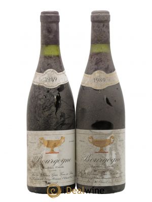 Bourgogne Gros Frère & Soeur  1989 - Lot de 2 Bouteilles