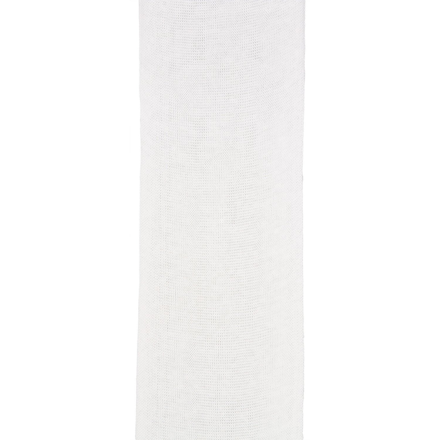 buttinette Wirkschlauch, weiß, Breite: 10 cm, Länge: 2 m