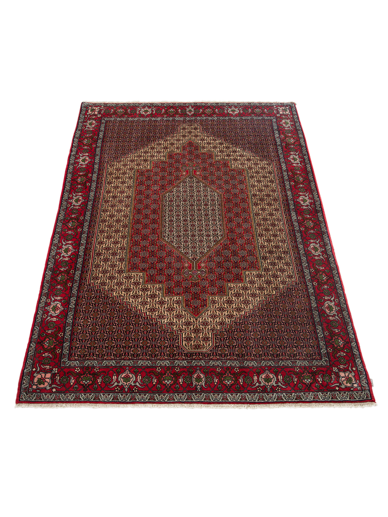 Senneh ca. 150 x 250 cm, Unikat / Einzelstück