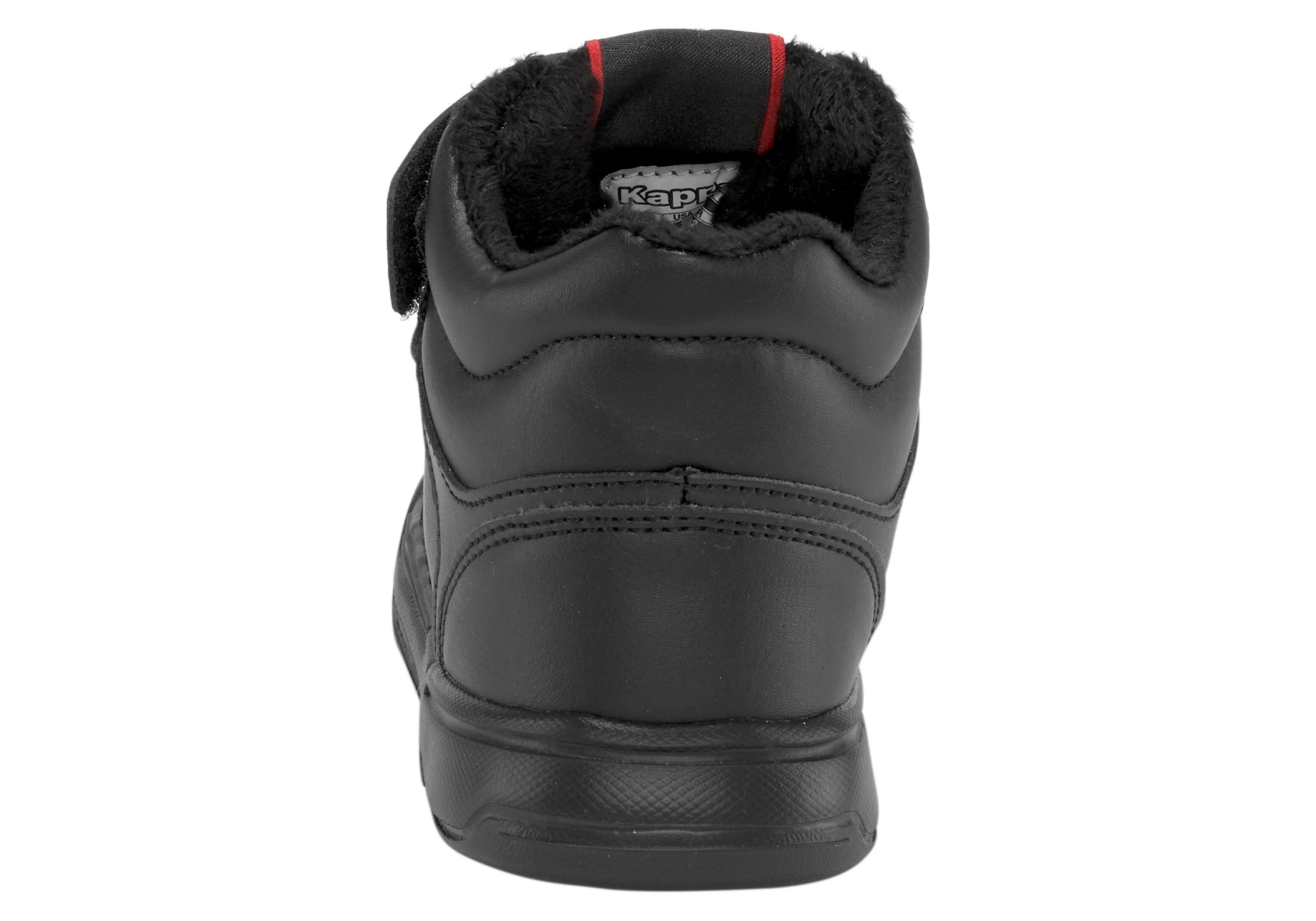 Kappa Sneaker mit kuschelig-wärmendem Innenfutter