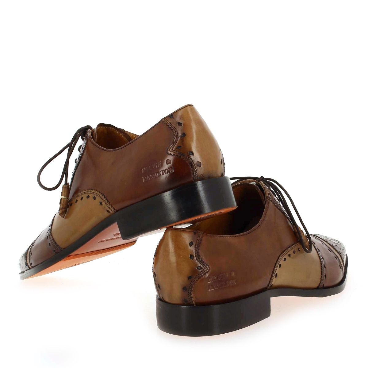 Melvin & Hamilton   ELVIS 62 - marron