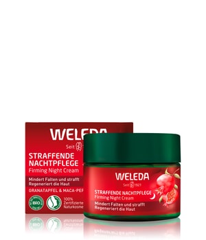 Weleda Granatapfel & Maca-Peptide Straffende Nachtpflege Nachtcreme-40 ml