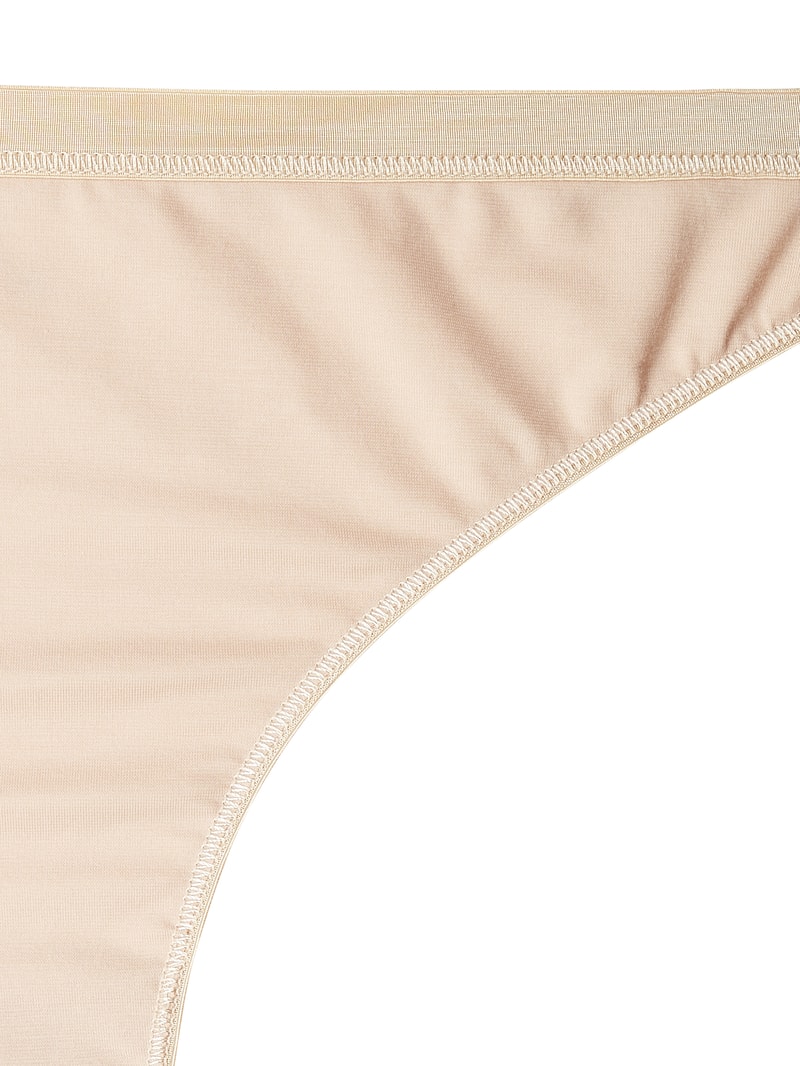 String mit Stretch-Anteil Modell 'Cotton Sensation' in beige