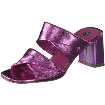 La Strada Pantolette in pink