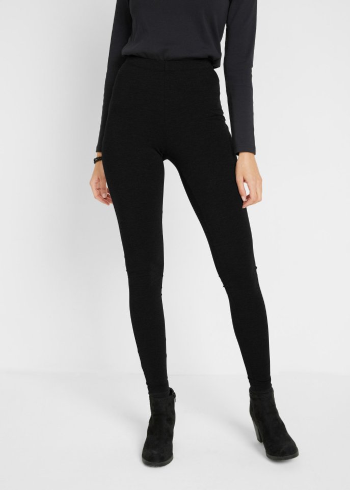 Stretch-Leggings (2er Pack)