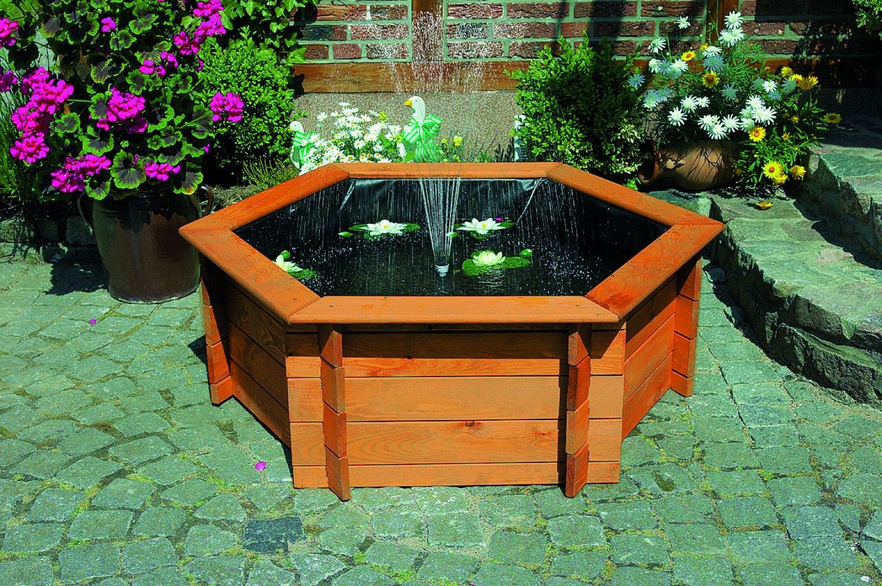 PROMEX Promadino Sechseck-Hochteich 125 cm