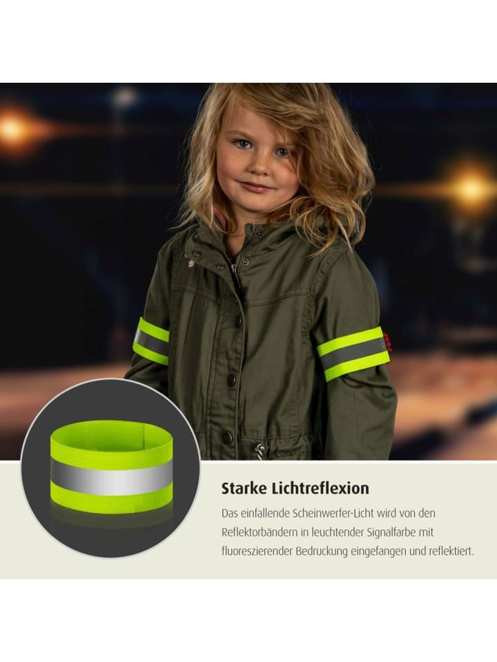 Reer MyBuddyGuard Reflektor-Bänder in Gelb ab 0 Monate günstig kaufen onesize