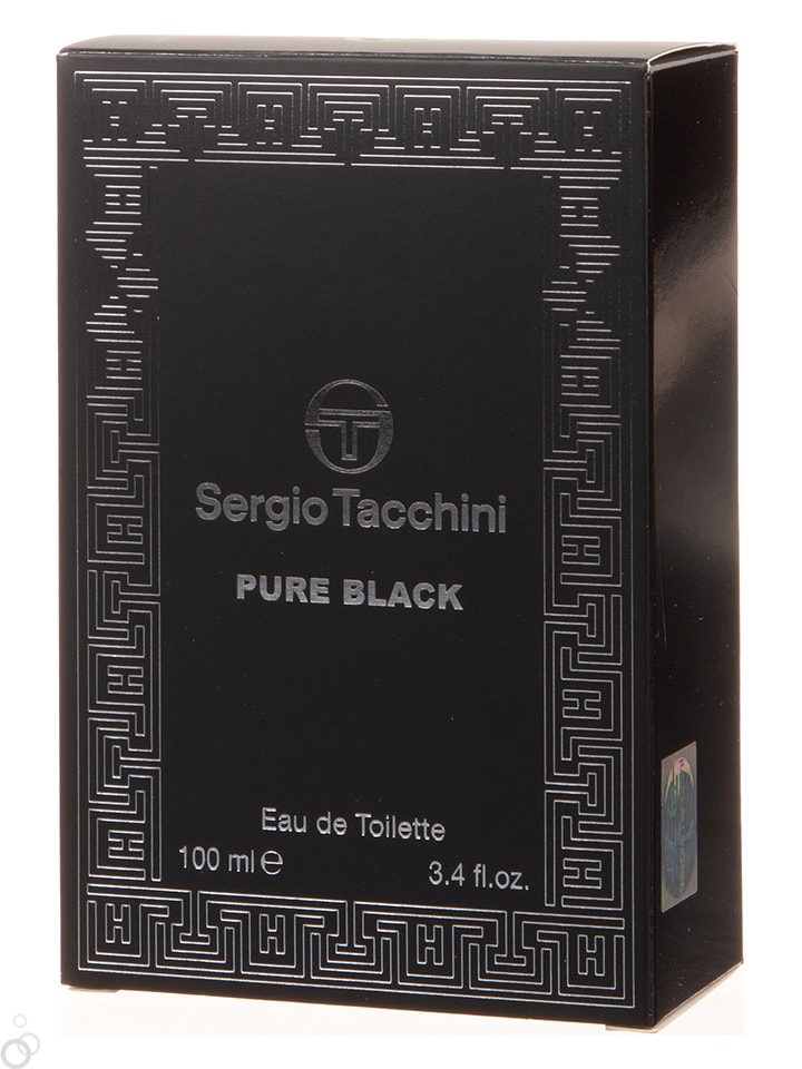Sergio Tacchini Pure Black - EdT, 100 ml günstig kaufen onesize