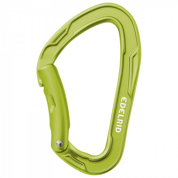 Edelrid - Mission Bent - Schnappkarabiner
