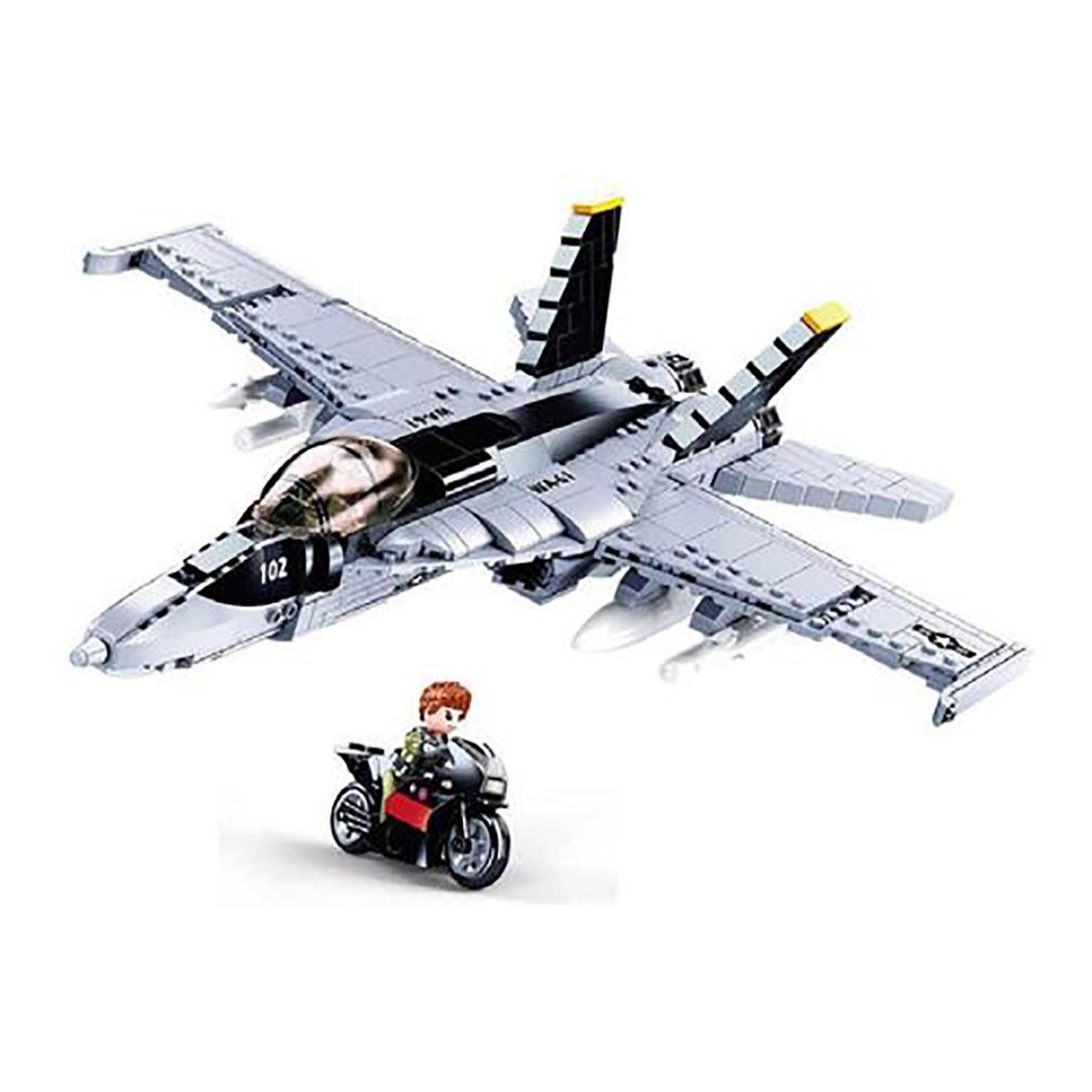 Kampfjet Bumblebee - Bausteine Set M38-B0928
