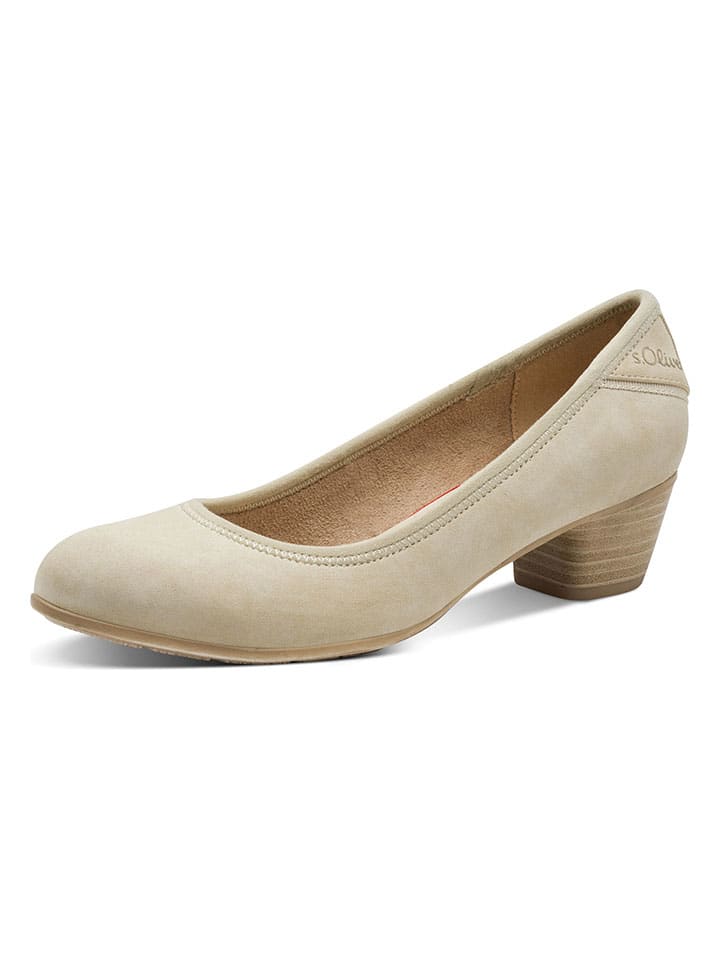 s.Oliver Pumps in Beige günstig kaufen