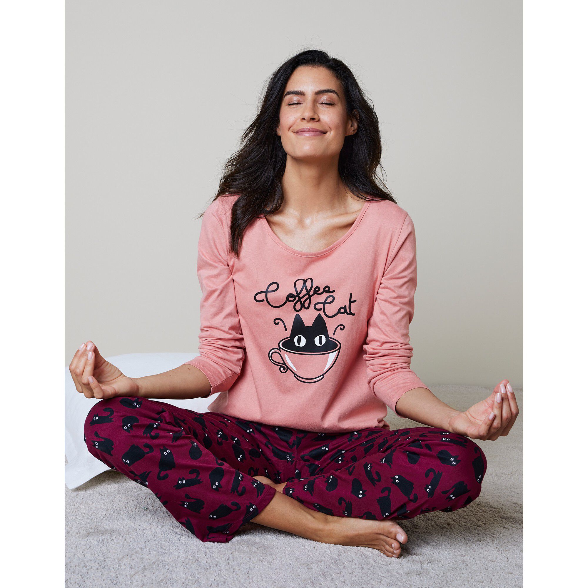 Pyjama imprimé 