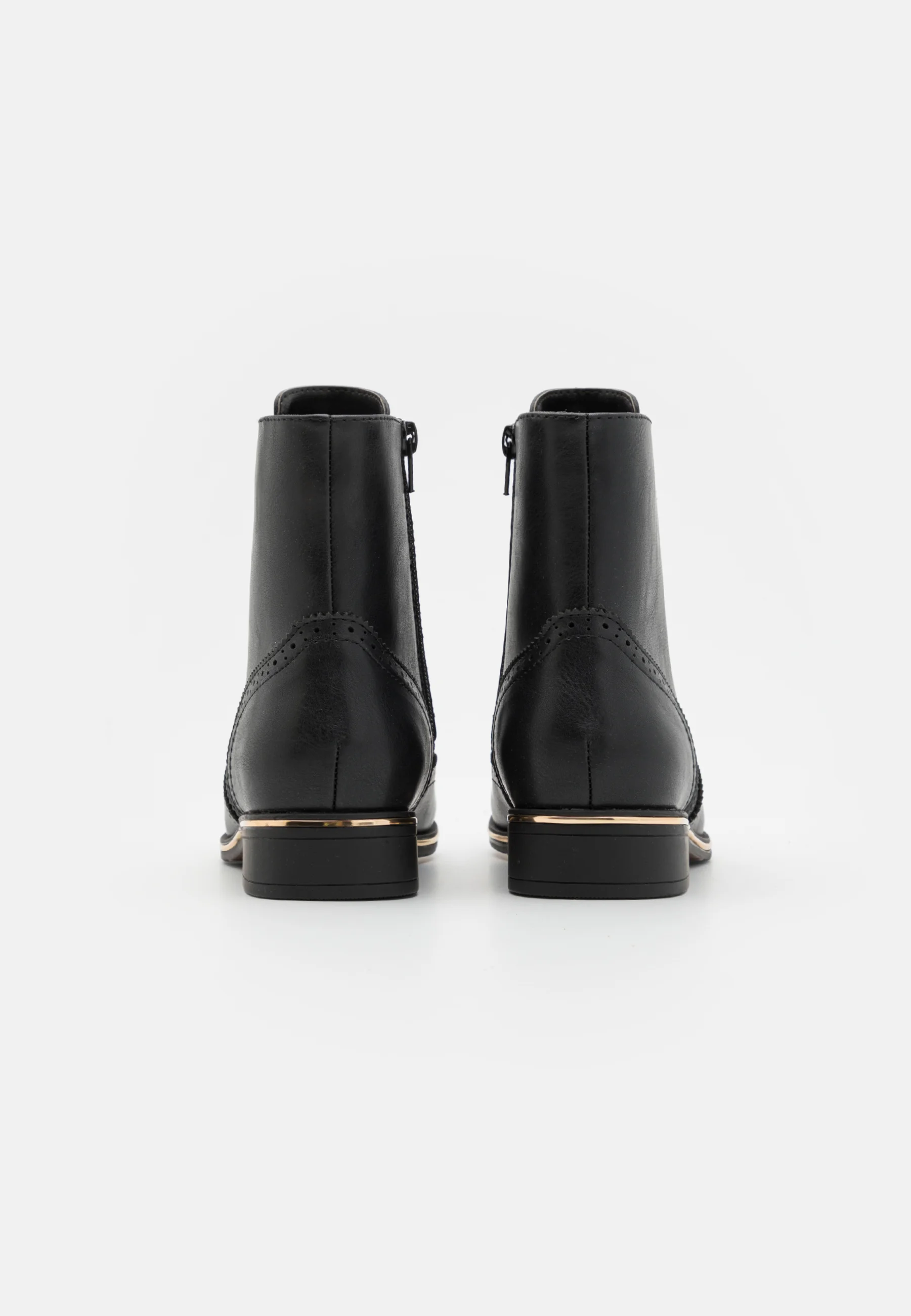 Botines con cordones de corte ancho de Anna Field