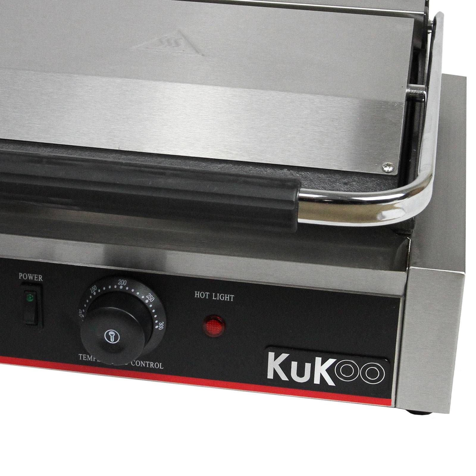 KuKoo 2200 Watt Panini Grill