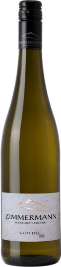 2021 Gutedel BB trocken - Weingut Zimmermann