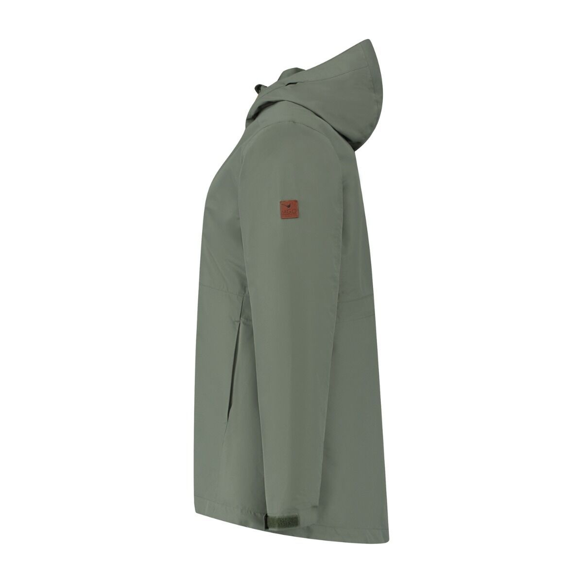 MGO Lizzy Green 3-in-1 Damenjacke