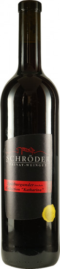 2018 Spätburgunder – im Barrique gereift – Collection „Katharina“ trocken - Privat-Weingut Schröder