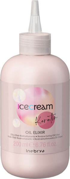 Inebrya Ice Cream Keratin Oil Elixir Haarkur